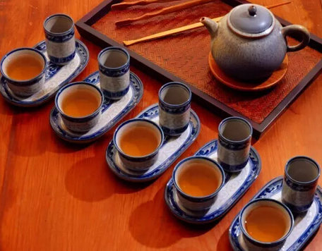 有一颗爱茶之心，更懂得喝茶